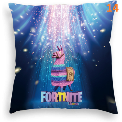 fortnite print cushion cover