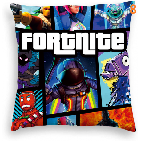 fortnite print cushion cover