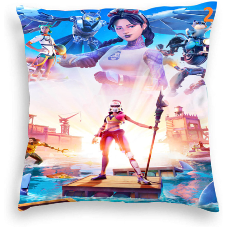 fortnite print cushion cover