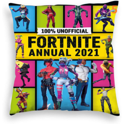 fortnite print cushion cover