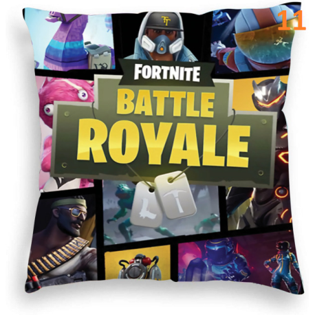 fortnite print cushion cover