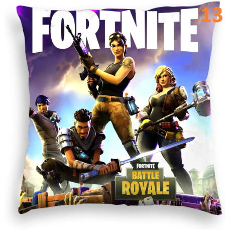fortnite print cushion cover