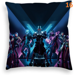 fortnite print cushion cover
