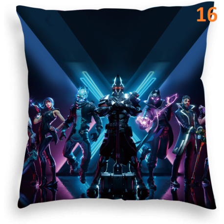 fortnite print cushion cover