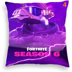 housse de coussin imprim&eacute;e fortnite