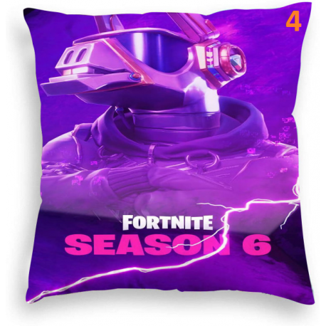 housse de coussin imprimée fortnite