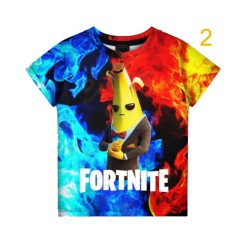 short sleeve t-shirt for men and women FORTNITE