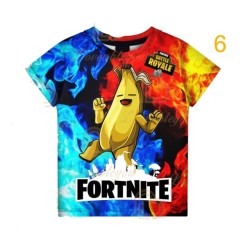 short sleeve t-shirt for men and women FORTNITE