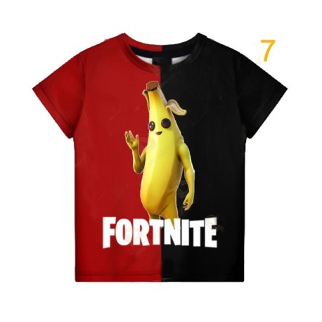 short sleeve t-shirt for men and women FORTNITE