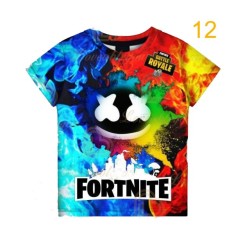 short sleeve t-shirt for men and women FORTNITE