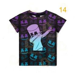short sleeve t-shirt for men and women FORTNITE