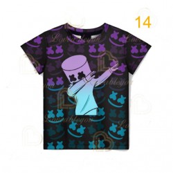 t-shirt manches courtes pour hommes et femmes FORTNITE 
