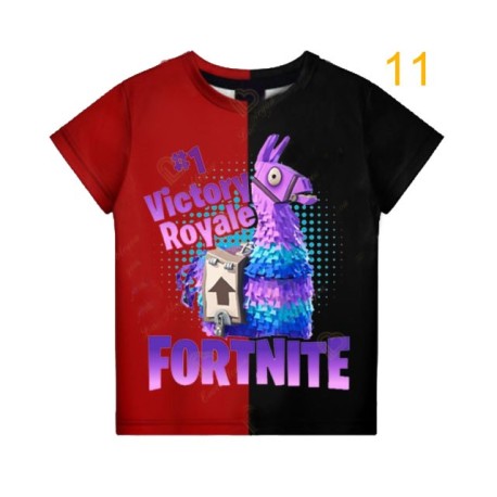 short sleeve t-shirt for men and women FORTNITE