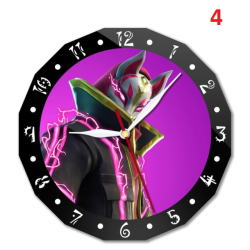 Fortnite wall clock 15cm animated character