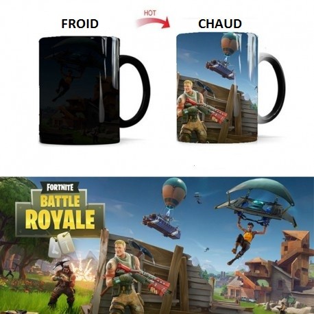 MUG Fortnite magic cup reacts to heat