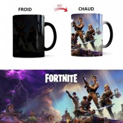 Tasse magique MUG Fortnite r&eacute;agit &agrave; la chaleur