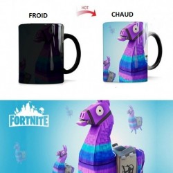 Tasse magique MUG Fortnite r&eacute;agit &agrave; la chaleur