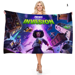Fortnite original printed beach towel