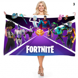 Fortnite  serviette de plage imprim&eacute;e  originale