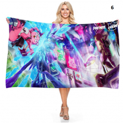 Fortnite  serviette de plage imprim&eacute;e  originale