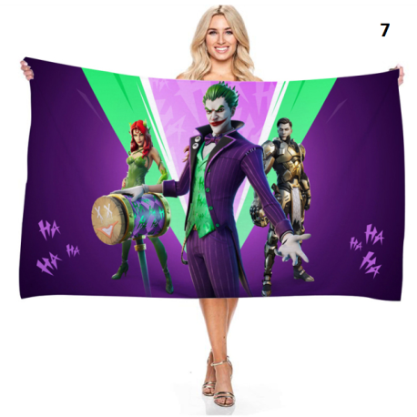 Fortnite original printed beach towel