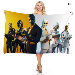 Fortnite original printed beach towel