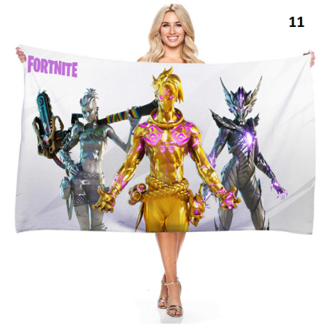 Fortnite original printed beach towel