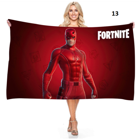 Fortnite original printed beach towel