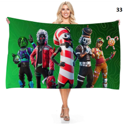 Fortnite original printed beach towel