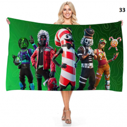 Fortnite  serviette de plage imprim&eacute;e  originale