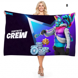 Fortnite  serviette de plage imprim&eacute;e  originale