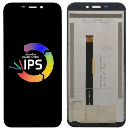 Ulefone Armor X8 broken screen repair