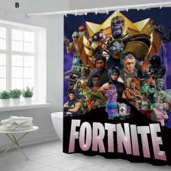 Fortnite Shower Curtain