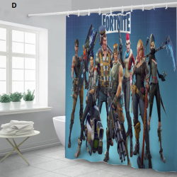 Fortnite Shower Curtain