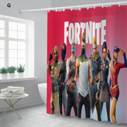 Fortnite Shower Curtain
