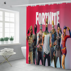Rideau de douche Fortnite