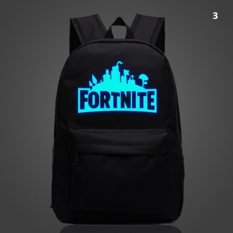 Fortnite Luminous Backpack for Kids and Teens