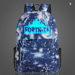 Sac &agrave; dos Fortnite Lumineux pour enfants et adolescents