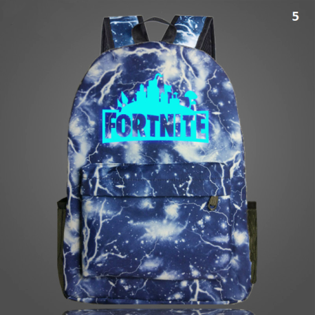 Fortnite Luminous Backpack for Kids and Teens