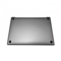 Coque de protection inf&eacute;rieure macbook pro 13,3 A2338, gris et argent