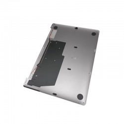 Coque de protection inf&eacute;rieure macbook pro 13,3 A2338, gris et argent