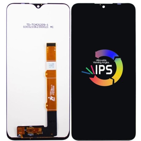 change broken screen Alcatel 3L 2020