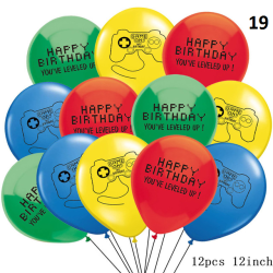 Fortnication party decoration, shooter, alpaca banner, birthday party decor, controllers, balloons, numbers, toys