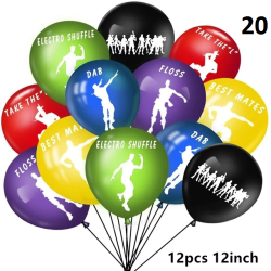 Fortnication party decoration, shooter, alpaca banner, birthday party decor, controllers, balloons, numbers, toys
