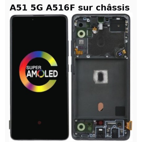 repair broken screen Samsung Galaxy A51 5G