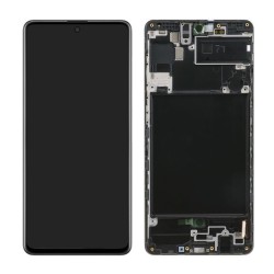 repair broken screen A71