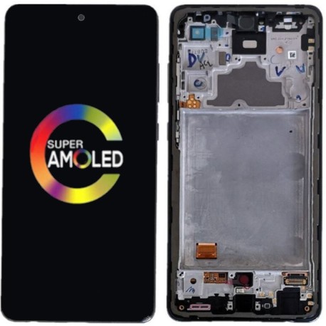 repair broken screen Galaxy A72