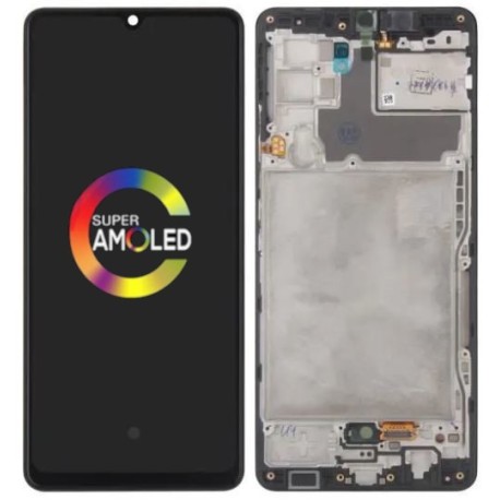 Galaxy A42 broken screen repair