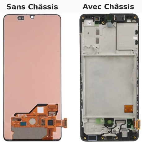 Galaxy A41 broken screen repair