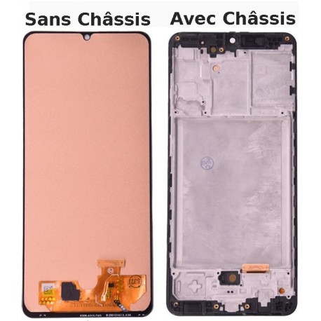 réparer écran cassé Galaxy A31